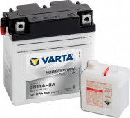 Motobaterie VARTA 6N11A-3A, 011014, 6V 11Ah 80A