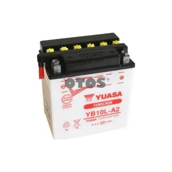 Motobaterie Motobaterie YUASA YB10L-A2 12V 11Ah 120A