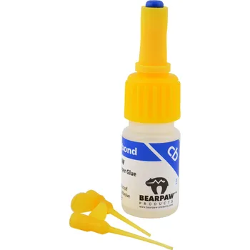 Průmyslové lepidlo Lepidlo Bearpaw Archery 10g
