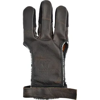 Střelecká kožená rukavice Bearpaw Bodnik Speed - 3prstá (XS/S/M/L/XL)