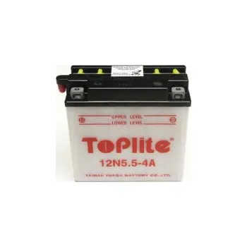 Motobaterie Motobaterie YUASA / TOPLITE 12N5,5-4A