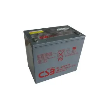 Trakční baterie CSB BATTERY HRL12200W F2 FR 12V 50Ah