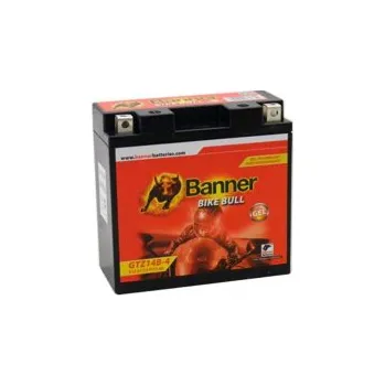 Motobaterie Motobaterie Banner BIKE BULL GEL 51221 GTZ14B-4 YT14B-4 12V 12Ah