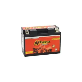 Motobaterie Motobaterie Banner BIKE BULL GEL 50801 GT9B-4 YT9B-4 12V 8Ah