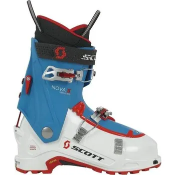 Sjezdové boty Scott Nova II White/Mykonos Blue 14/15 38 1/2
