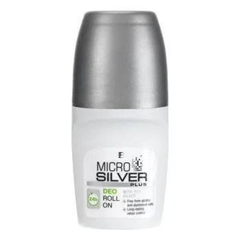 LR Microsilver Plus Deo kulička, 50 ml