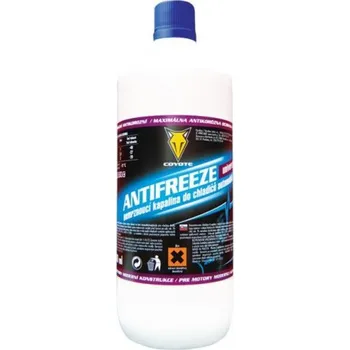 Nemrznoucí směs do chladiče COYOTE Antifreeze UNIVERZAL 1l - nemrznoucí směs do chladičů