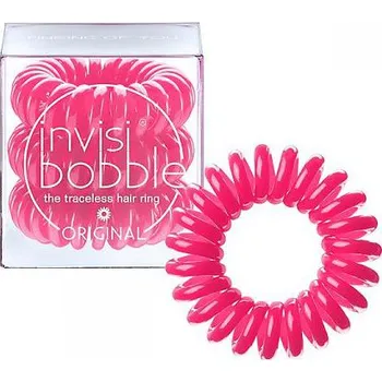 Invisibobble Original Pinking Of You růžová gumička do vlasů 3 ks