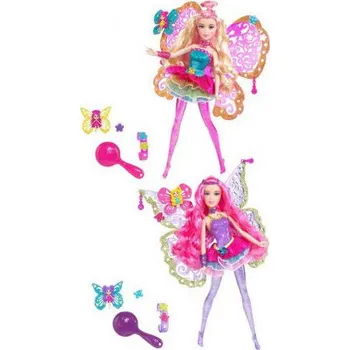 Barbie Duhová víla T3036 Mattel