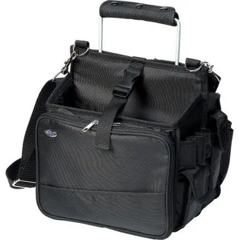 Textilní brašna na nářadí Sibel - černá (0150261) + dárek zdarma