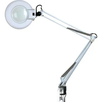 Lupa Kosmetická lampa s lupou na stůl Weelko Expand - 3 dioptrie (1001AT) + dárek zdarma