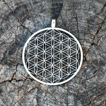 Souprava šperků Přívěsek Květ života