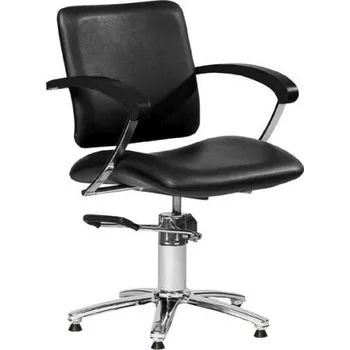 Kadeřnické křeslo Kadeřnické křeslo Hairway AUGUSTA - černé područky (56113-21-13) + dárek zdarma