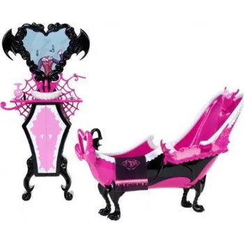 Monster High Draculaura koupelna Mattel