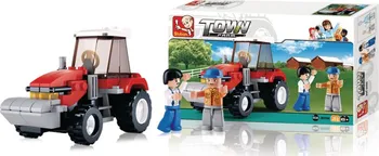 Stavebnice Sluban Sluban Town Farma M38-B0556 Traktor