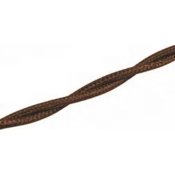 vypínač FONTINI by Font Barcelona Splétaný kabel PVC 750V s ohnivzdornou izolací - hnědý Provedení:: 3x1,50 mm, Balení: metráž (cena za 1 m) 30 974 03 1