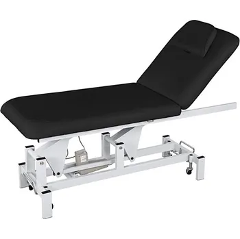 Masážní stůl Elektrické masážní lehátko Weelko LUMB - 1 motor, černé (2212.1.A12) + dárek zdarma