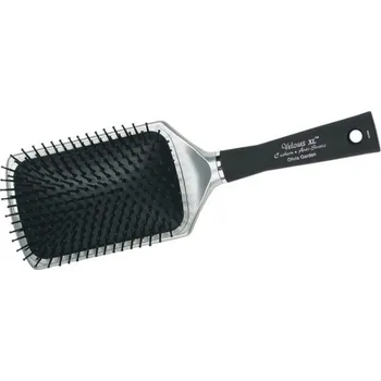 kartáč na vlasy Kartáč na vlasy Olivia Garden s nylonovými kolíčky Velours XL Cushion - 82 x 258 mm (XL-Cushion/Pro, 2032475) + dárek zdarma