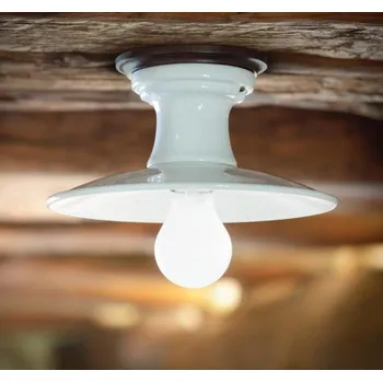 ALDO BERNARDI Porcelánové stropní svítidlo retro Linea Bilancia 1 Proveden: Bílá 41.820