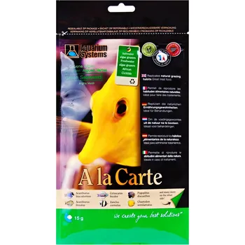 Sušené ovoce Sušené zelené řasy 15 g Green Seaweed A la Carte