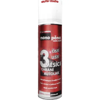 Nano Service Nanopěna auto-moto 250ml