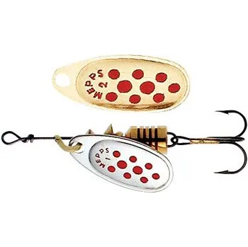 Umělá nástraha Třpytka MEPPS Comet 3 zlatá/červená (Com Dec 3 zlatá/červ)