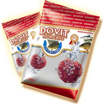 Návnadová surovina Dovit krmení Fruity Mix 1kg ananas (Dov Fruity Mix anana)