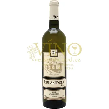 Vinařství Šlichta Rulandské Šedé výběr z hroznů 2012 polosuché Šlichta vinařství 0.75 L