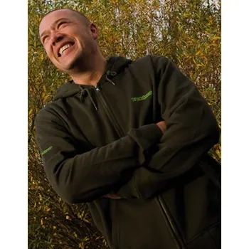 Rybářské oblečení Trakker Bunda Elite Zipped Hoody L (Elite Zipped Hoody L)