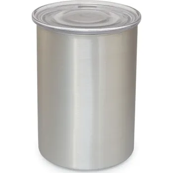 Dóza na potraviny Planetary design dóza na kávu Airscape brushed steel 450 g