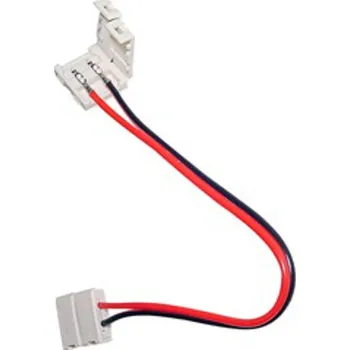 LED páska Spojka nepajivá pro LED pásky 5050 o šířce 10mm s vodičem