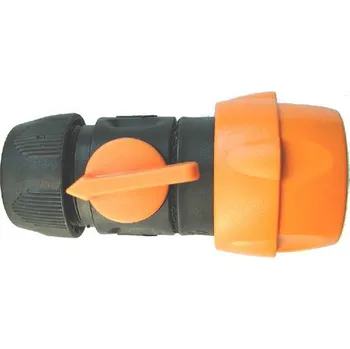 Zahradní hadice AGRI Slatinice Rychlospojka s uzávěrem 3/4