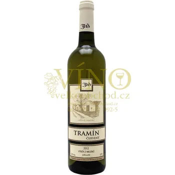 Vinařství Šlichta Tramín Červený výběr z hroznů 2012 polosuché Šlichta vinařství 0.75 L