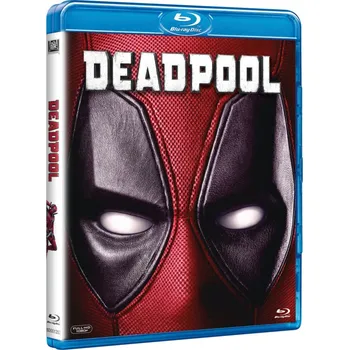 Blu-ray film Deadpool (2016)