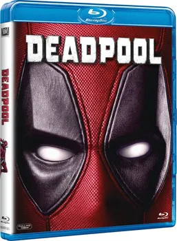 blu-ray film Blu-ray Deadpool (2016)