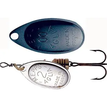 Umělá nástraha Třpytka MEPPS Aglia 0 černá (Aglia 0 černá)