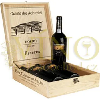 Real Companhia Velha Quinta dos Aciprestes + dárkový box