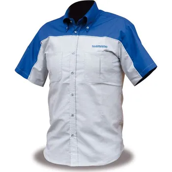 Pánská košile Shimano Košile Short Sleeve Shirt M (SHPSSM)