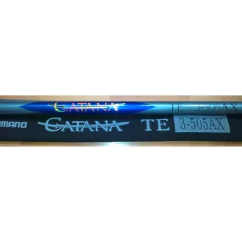 Rybářský prut Shimano Prut CATANA AX TE 3404 (Shimano CATAXTE3404/400cm/145g/4 díly)