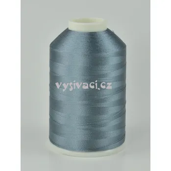 Nit vyšívací nitě šedá ROYAL C556 návin 5000m viskóza návin: 1 kón návin 5000m