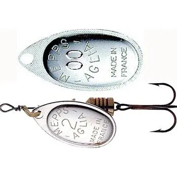 Umělá nástraha Třpytka MEPPS Aglia 4 stříbrná (Aglia 4 stříbrná)