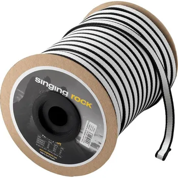 Horolezectví Singing rock dutý popruh 16mm metráž Velikost: metráž (1m), zvolte počet metrů