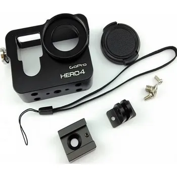 GoPro hero 3+/4 housing, case, hliník (GP89)