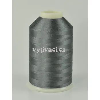Nit vyšívací nitě šedá ROYAL C276 návin 5000m viskóza návin: 1 kón návin 5000m