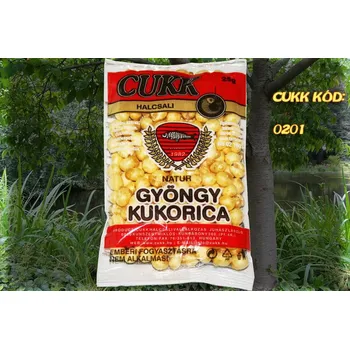 Návnadová surovina CUKK Kukuřice foukana Gyongy přírodní 0201 (CUKK 0201)