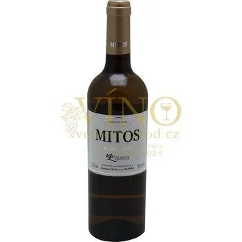 Bodegas Mitos MITOS Blanco 2012 suché bílé víno 0,75 L