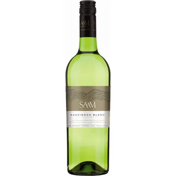 Víno SAAM Mountain Vineyards Saam Mountain Sauvignon Blanc 0,75 L suché jihoafrické bílé víno z Paarl