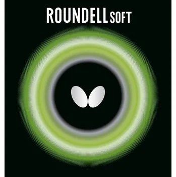 Stolní tenis Potah BUTTERFLY Roundell Soft červená 1,7