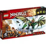 LEGO Ninjago 70593 Zelený drak NRG