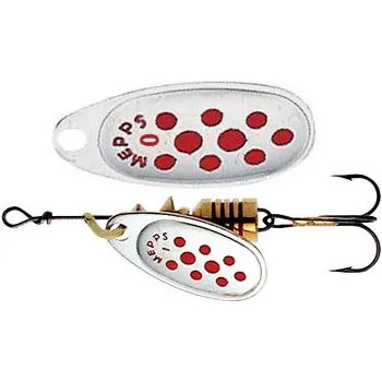 Umělá nástraha Třpytka MEPPS Comet 3 stříbrná/červená (Com Dec 3 stříb/červ)